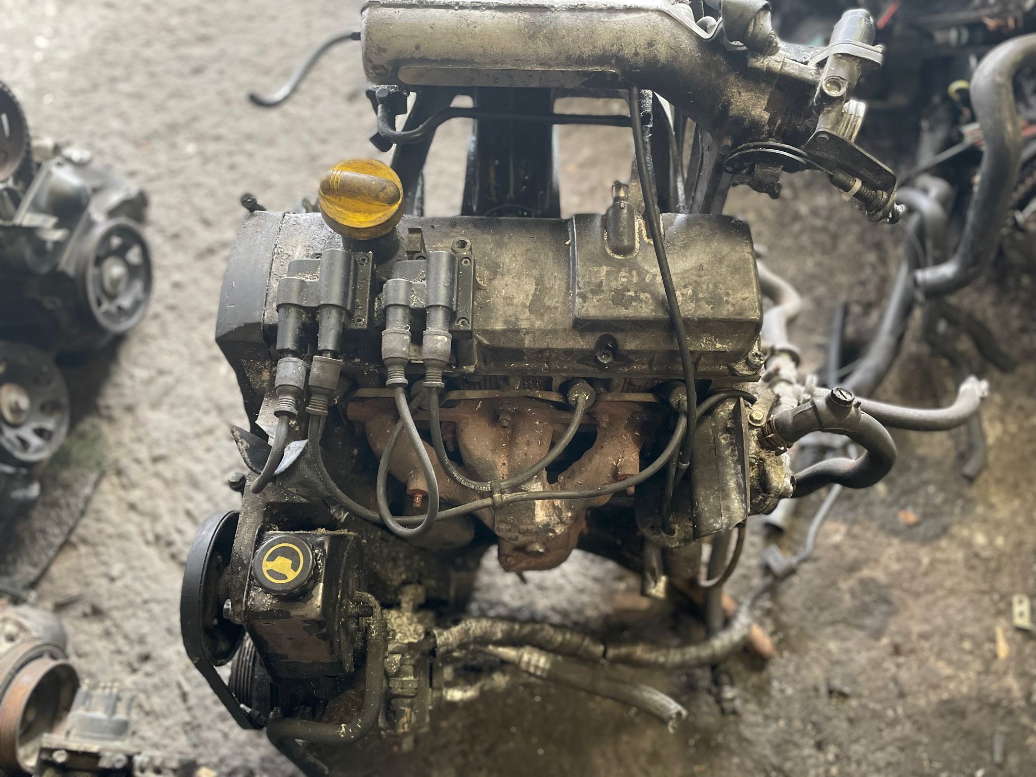 Renault Clio Motor 1 6 8V K7M